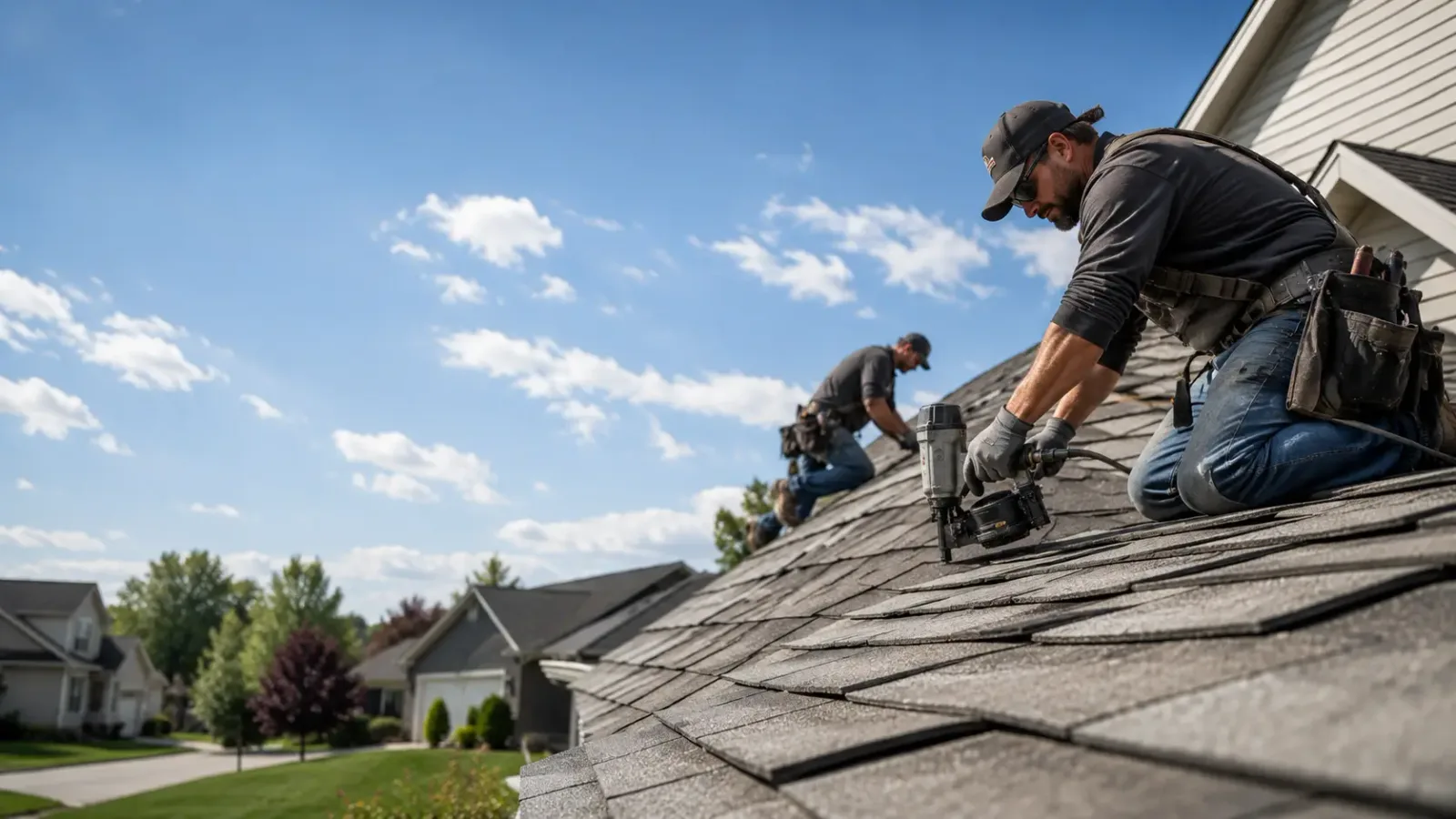Storm Damage Roof Repair in Summit Point, WV near me